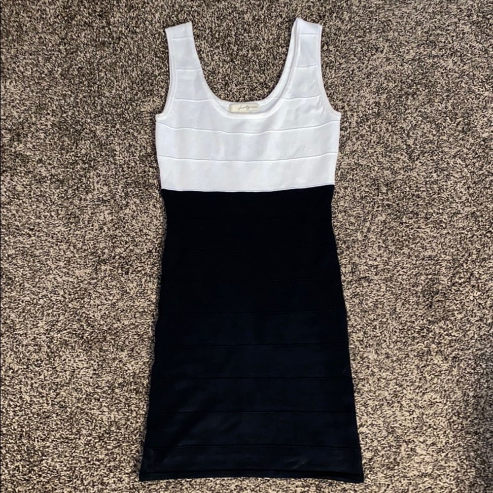 Women’s Black & White Dress